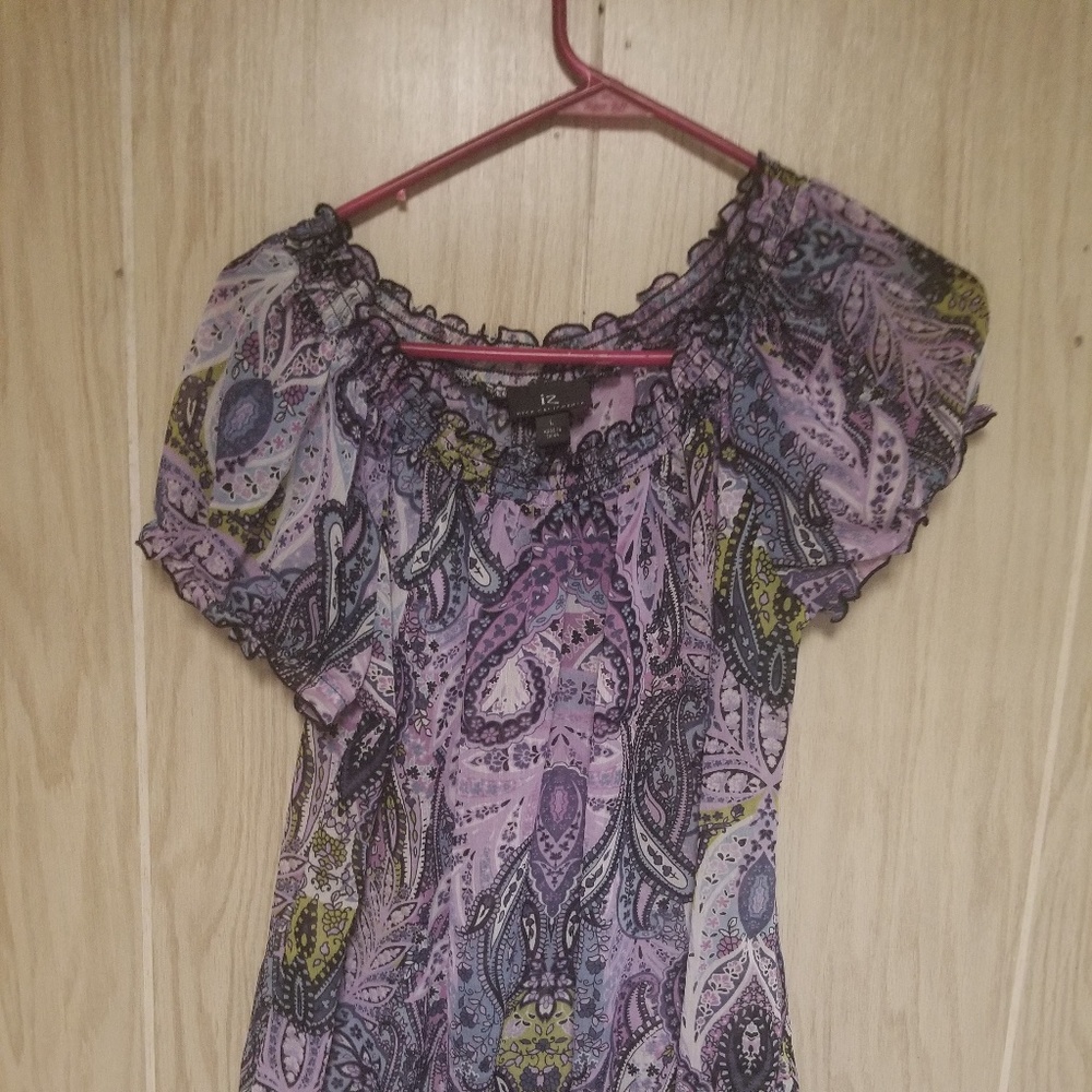 Pretty thin fabric shirt